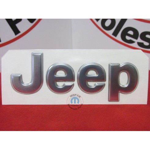 55155622 Mopar Bagaj ve Kaput Yazısı Silver 55155622 Mopar Bagaj ve Kaput Yazısı Silver