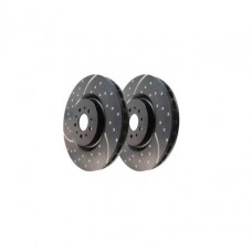 GD7520 EBC Spor Oyuklu Performans Ön Disk